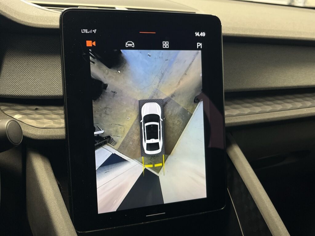 Polestar 2 2023 Valkoinen