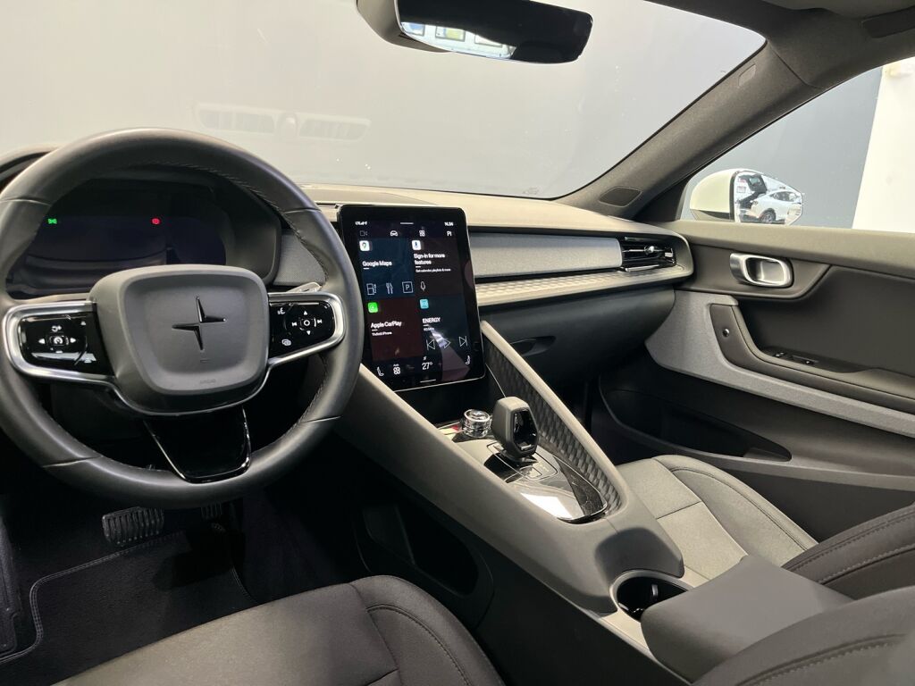 Polestar 2 2023 Valkoinen