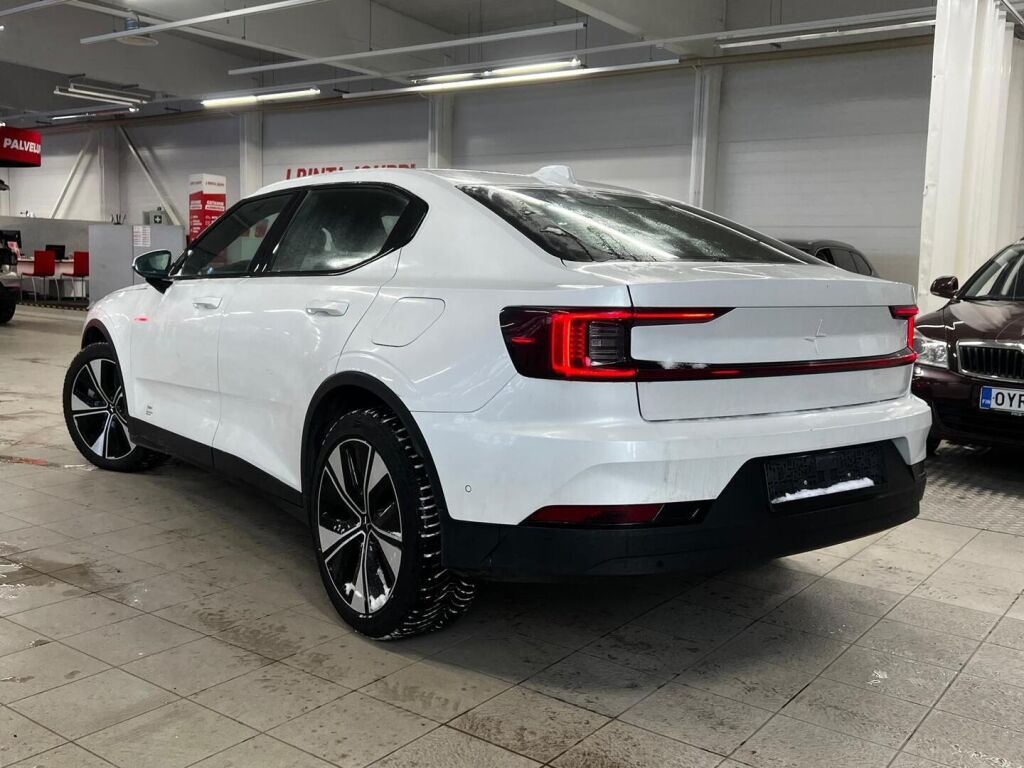 Polestar 2 2023 Valkoinen