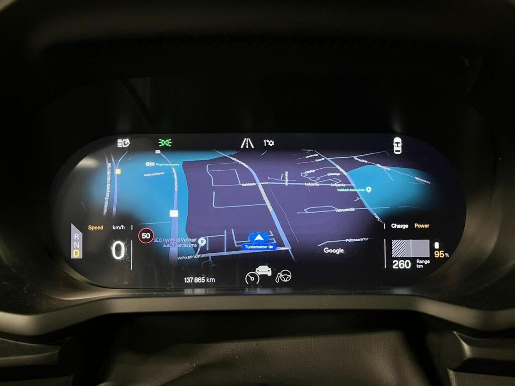 Polestar 2 2021 Harmaa