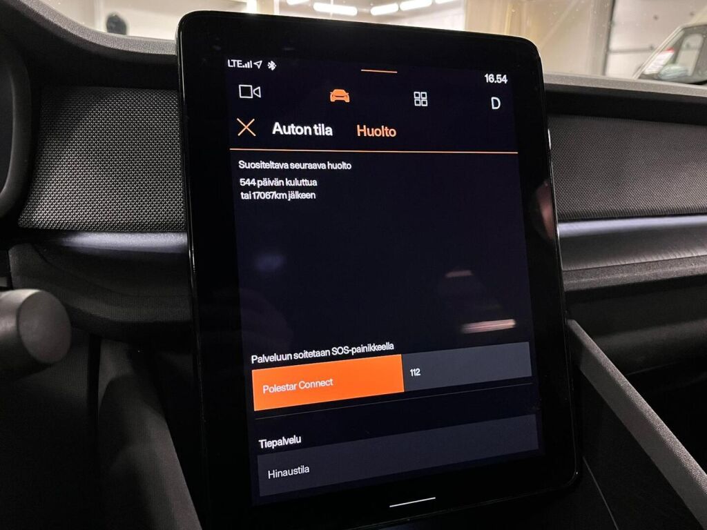 Polestar 2 2021 Harmaa