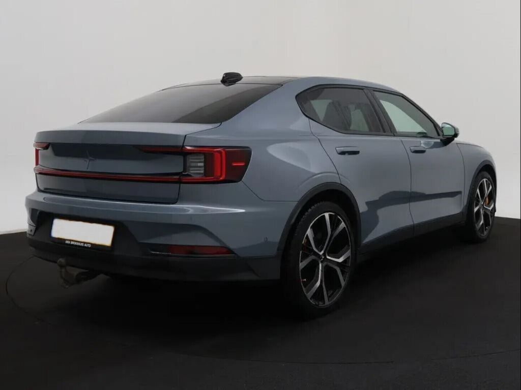 Polestar 2 2021 Harmaa