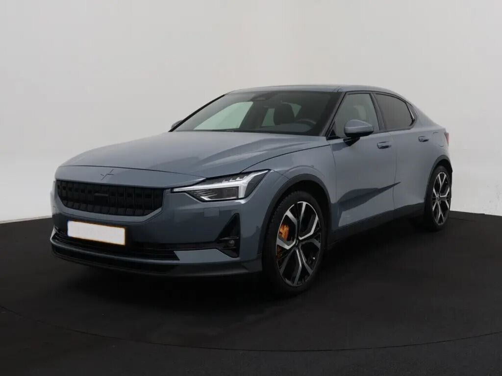 Polestar 2 2021 Harmaa