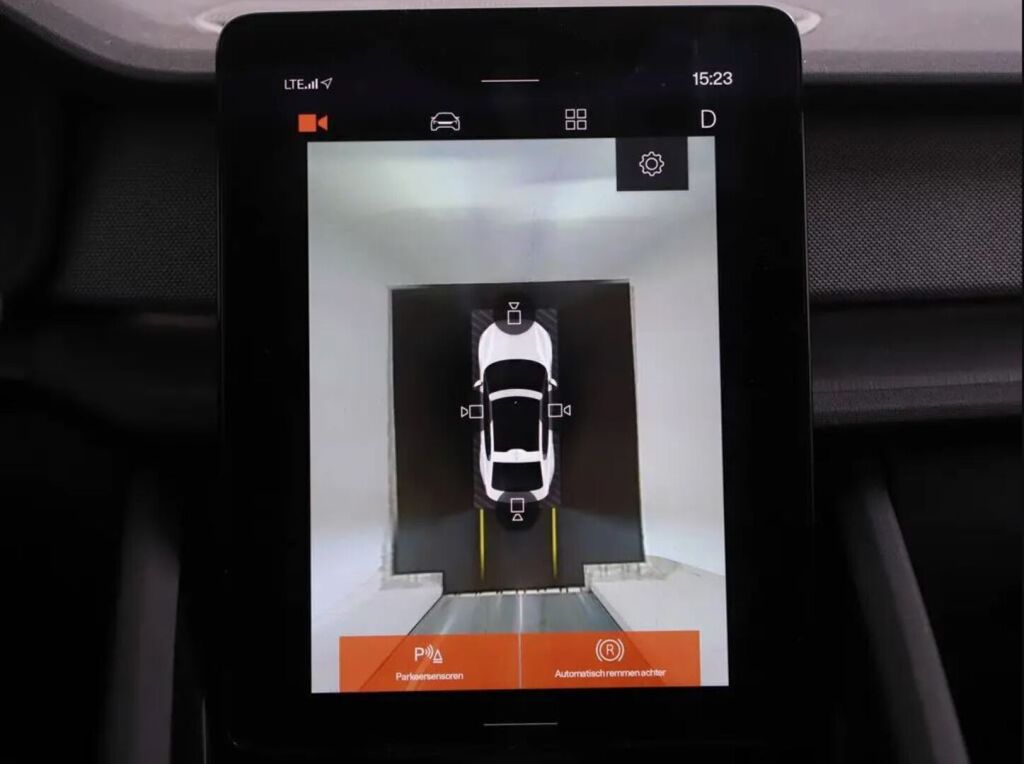 Polestar 2 2021 Harmaa