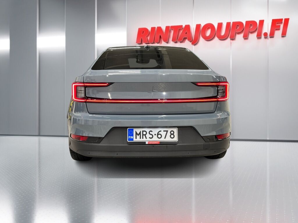 Polestar 2 2021 Harmaa