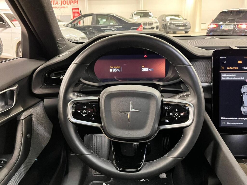 Polestar 2 2021 Harmaa