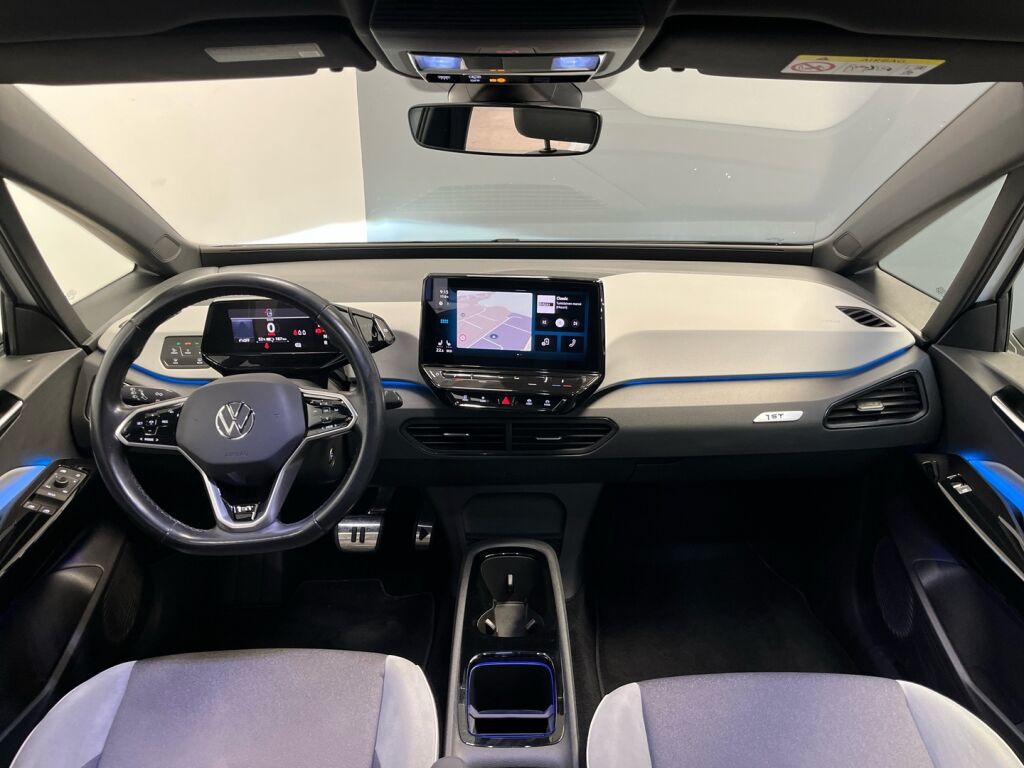 Volkswagen ID.3 2020 Valkoinen