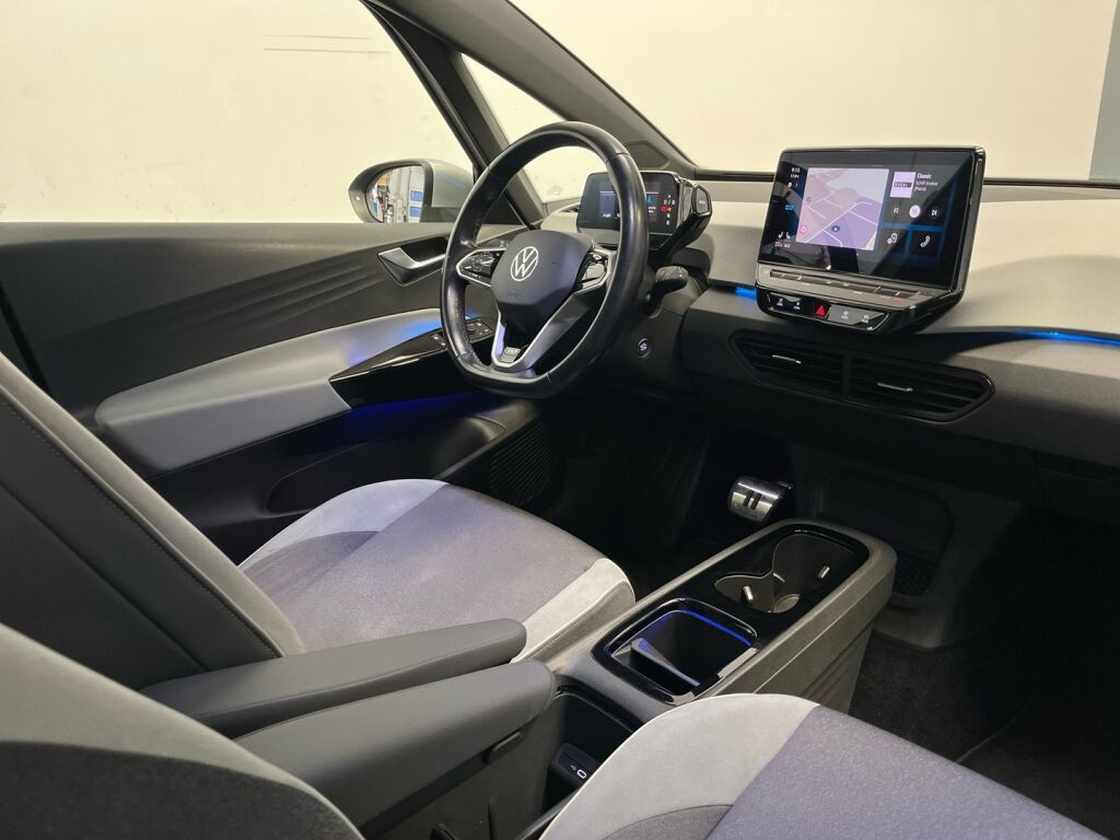 Volkswagen ID.3 2020 Valkoinen