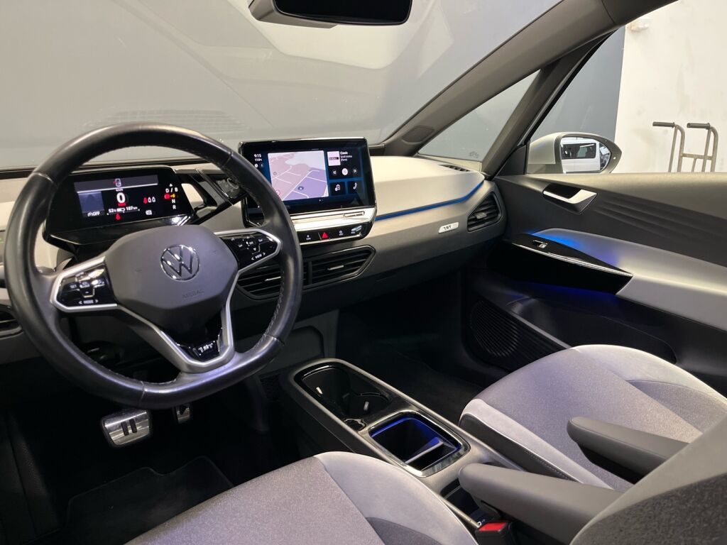 Volkswagen ID.3 2020 Valkoinen