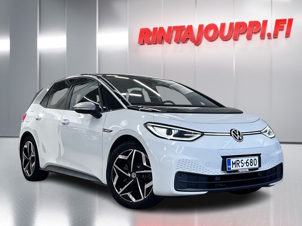 Volkswagen ID.3 2020 Valkoinen