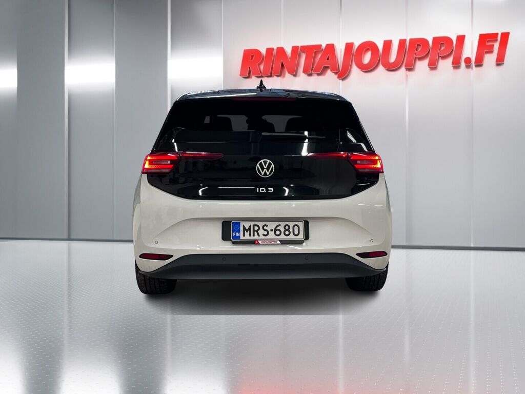 Volkswagen ID.3 2020 Valkoinen