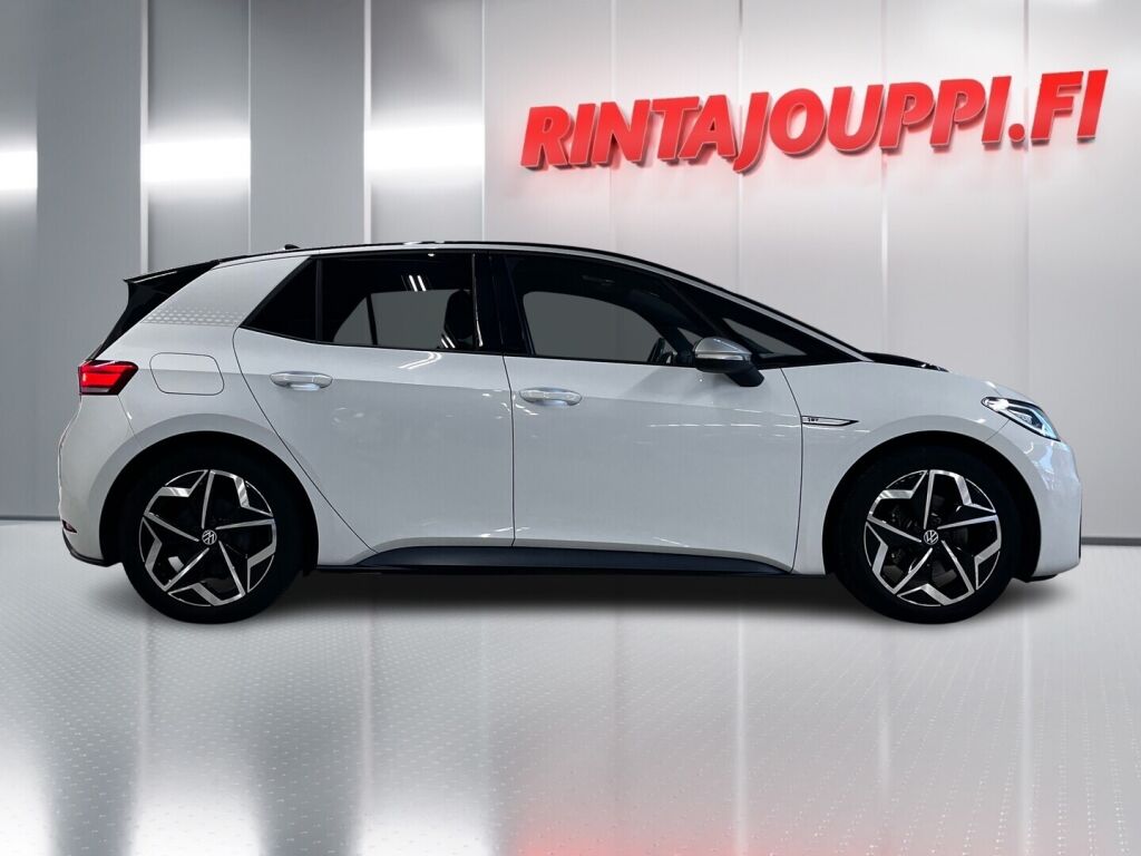Volkswagen ID.3 2020 Valkoinen