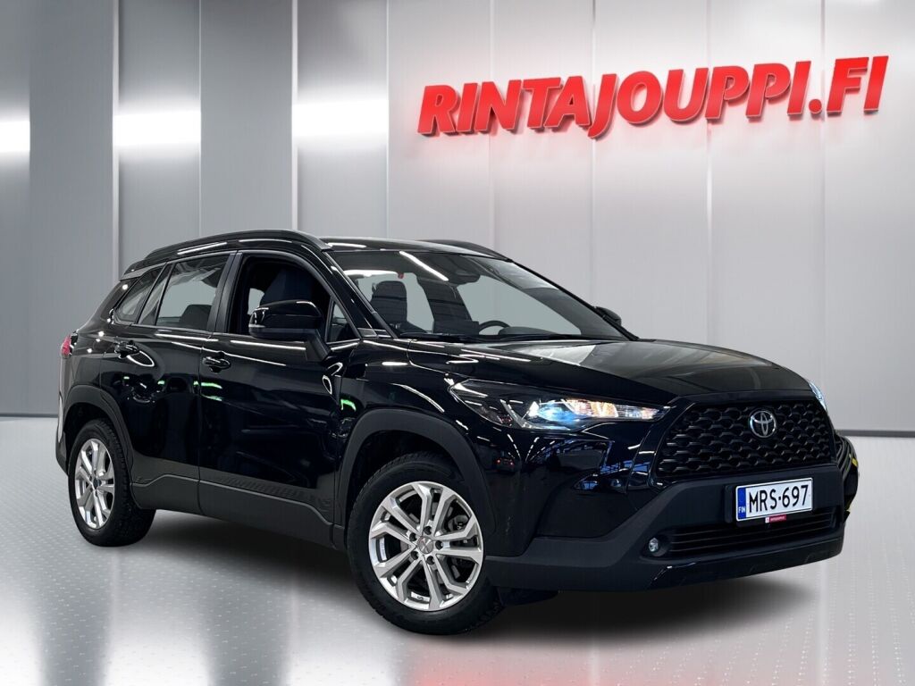 Toyota Corolla Cross 2024 Musta