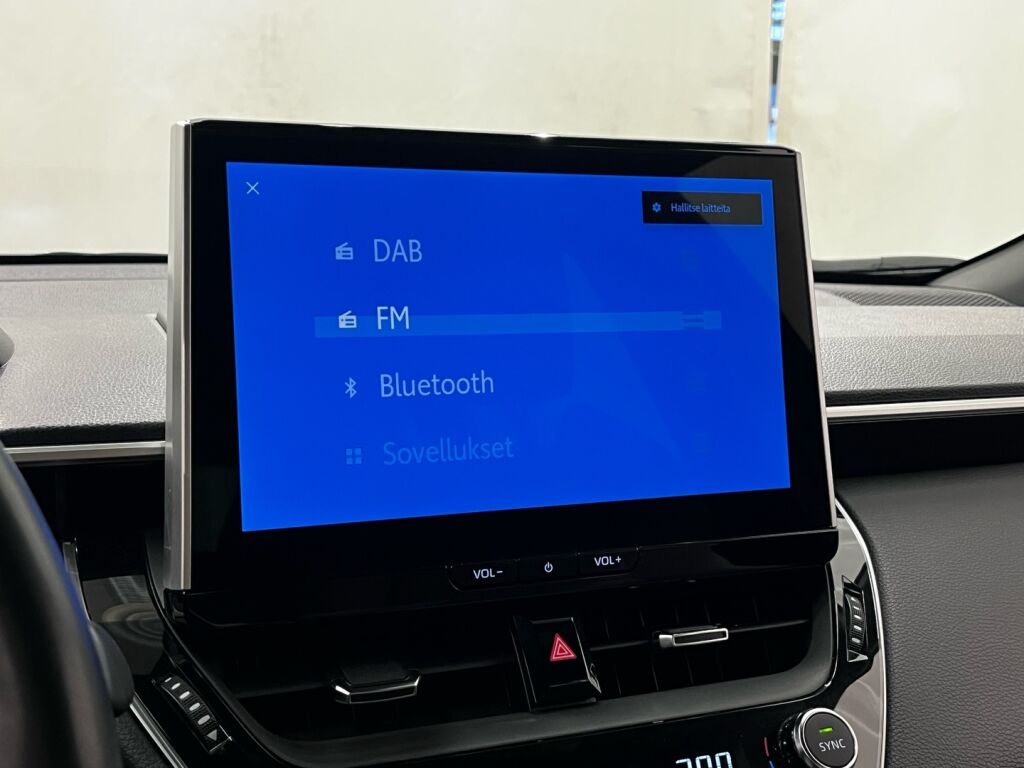 Toyota Corolla Cross 2024 Musta