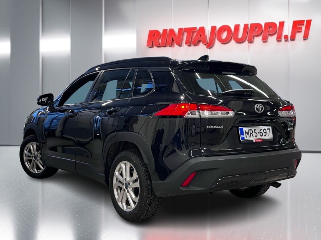 Toyota Corolla Cross 2024 Musta