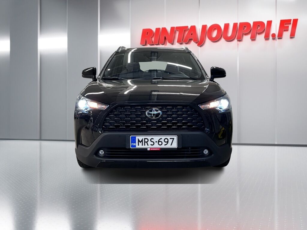Toyota Corolla Cross 2024 Musta