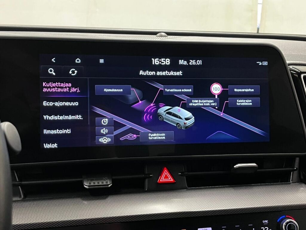 Kia Sportage 2022 met.harmaa