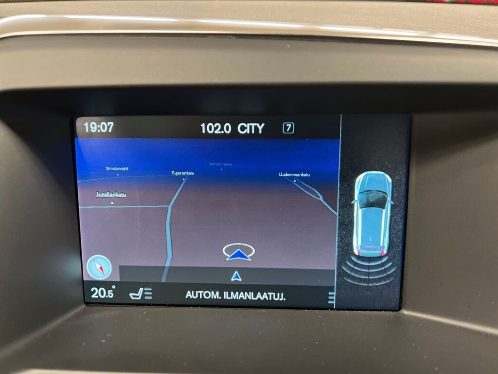 Volvo XC60 2016 Musta