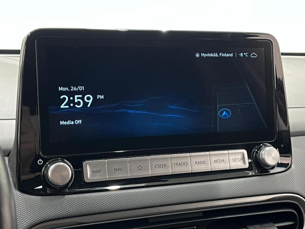 Hyundai KONA 2021 Musta