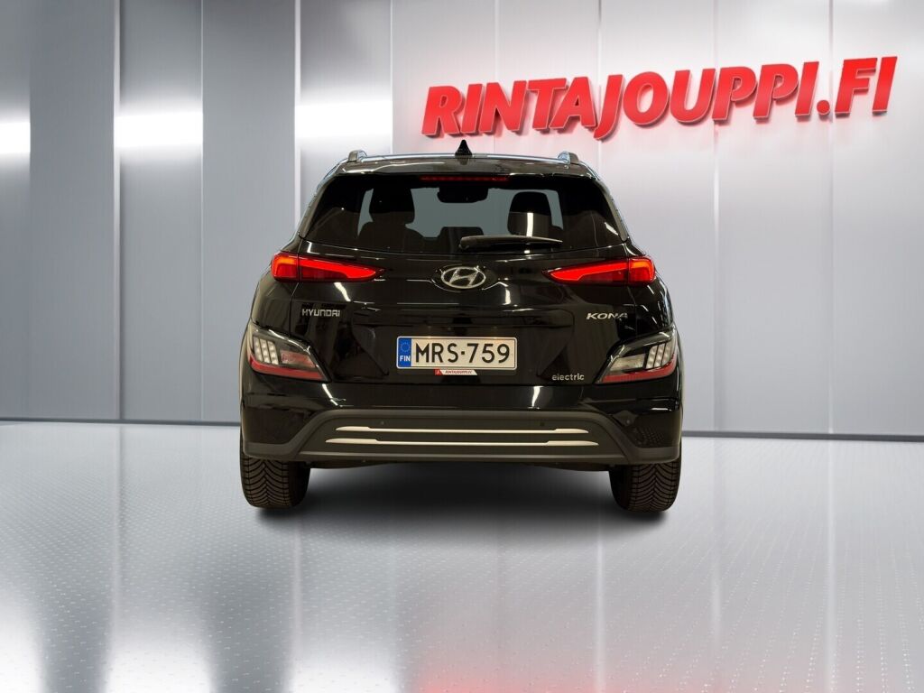 Hyundai KONA 2021 Musta