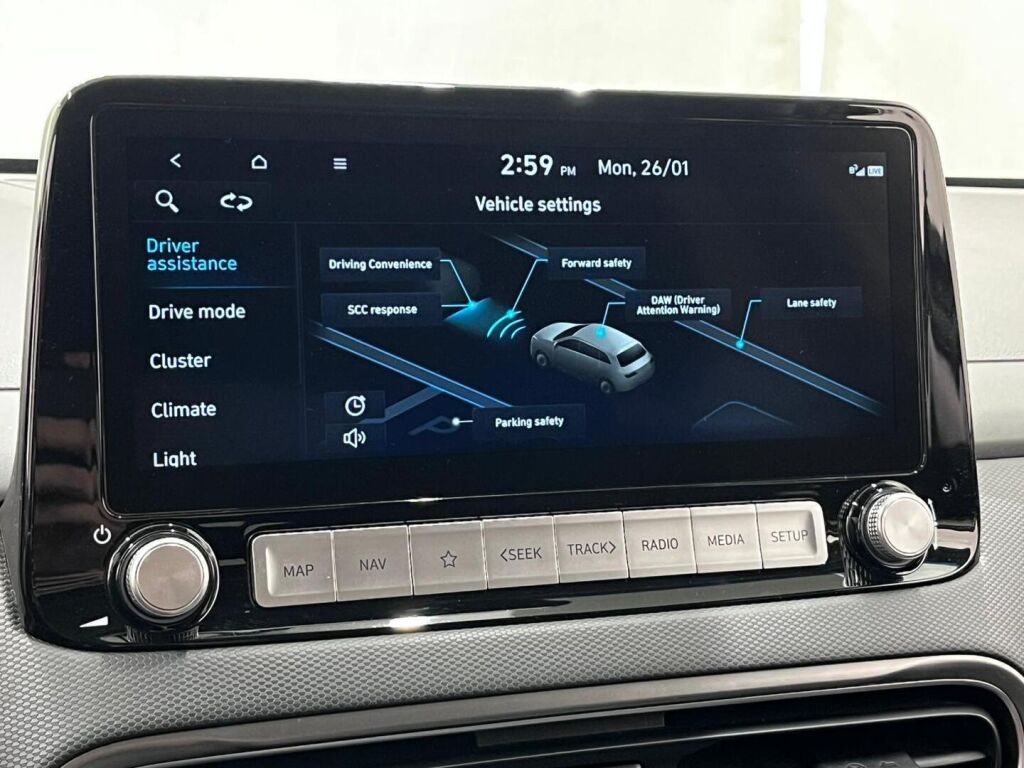 Hyundai KONA 2021 Musta