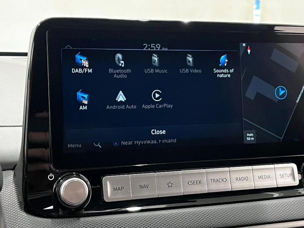 Hyundai KONA 2021 Musta