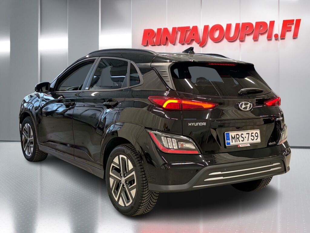 Hyundai KONA 2021 Musta