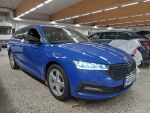 Skoda Octavia 2021 Sininen