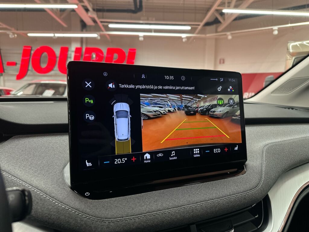 Skoda Enyaq 2023 Harmaa