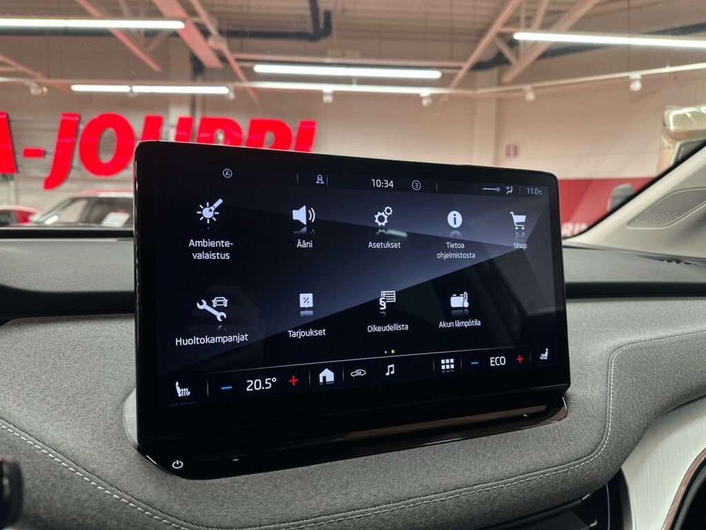 Skoda Enyaq 2023 Harmaa