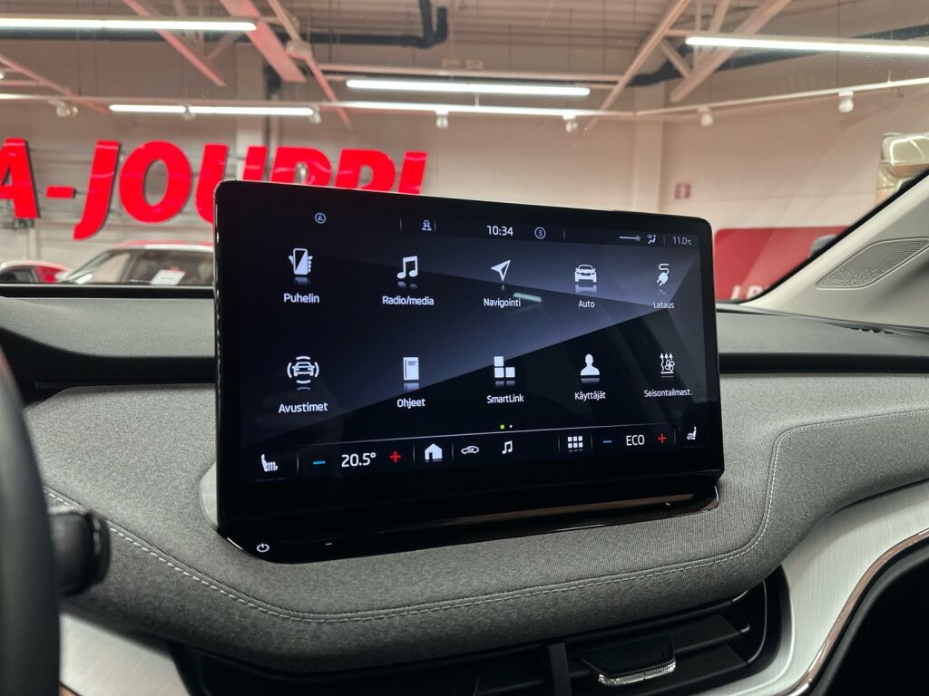 Skoda Enyaq 2023 Harmaa