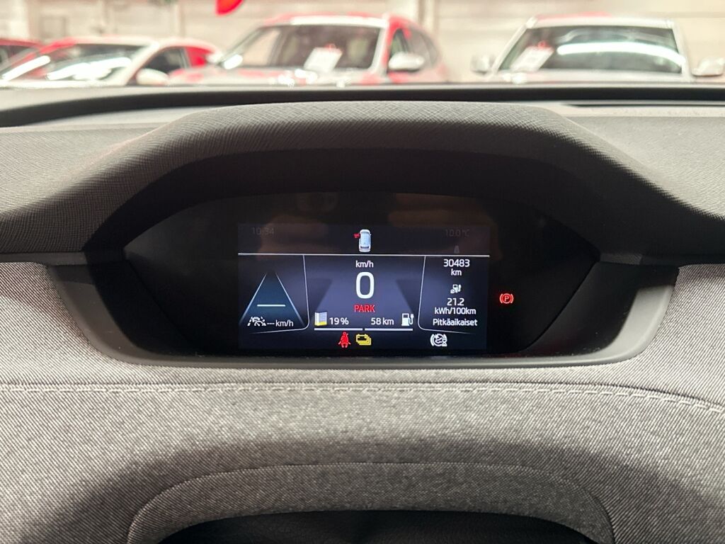 Skoda Enyaq 2023 Harmaa