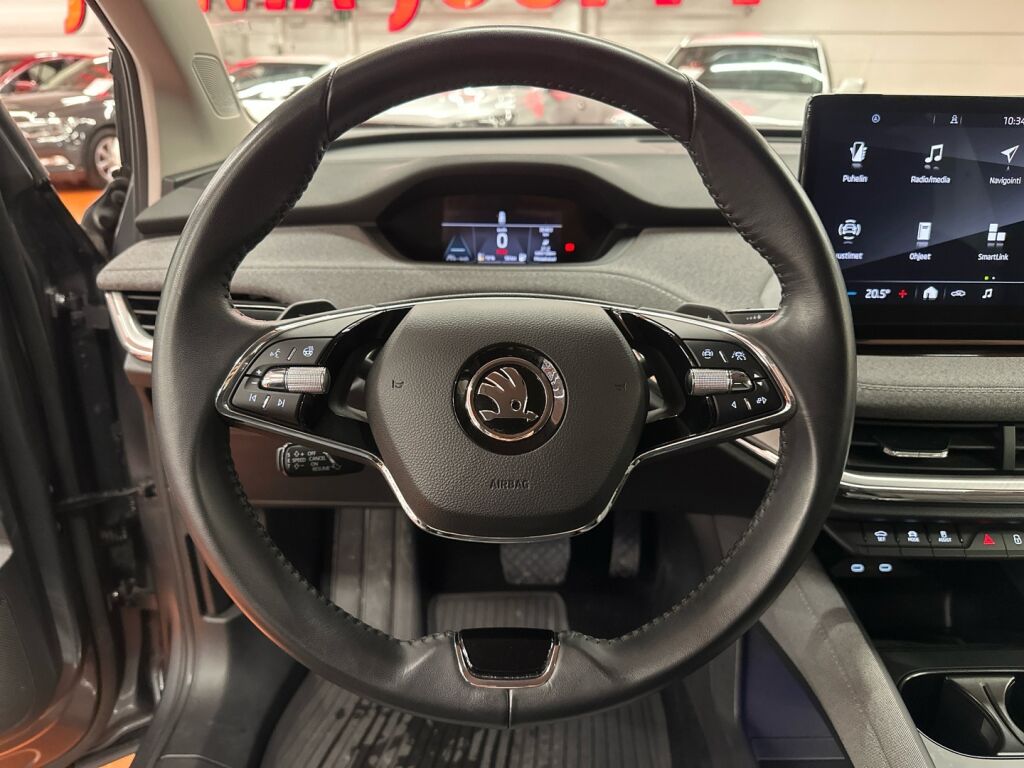 Skoda Enyaq 2023 Harmaa
