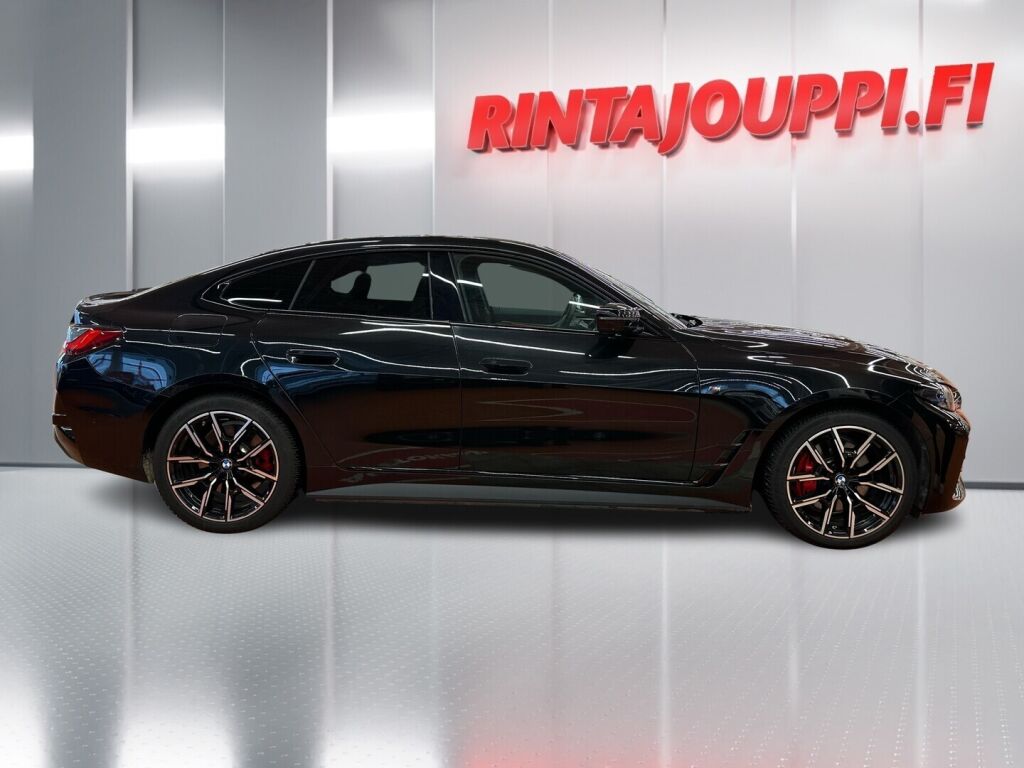 BMW I4 M50 2024 Musta