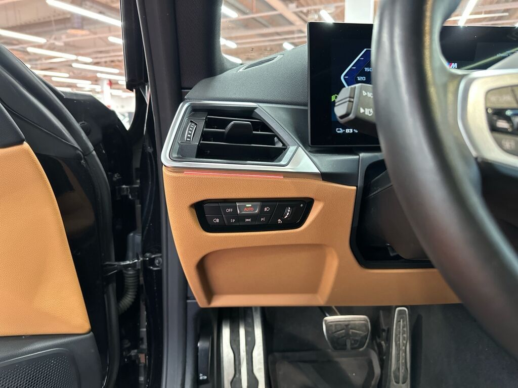 BMW I4 M50 2024 Musta