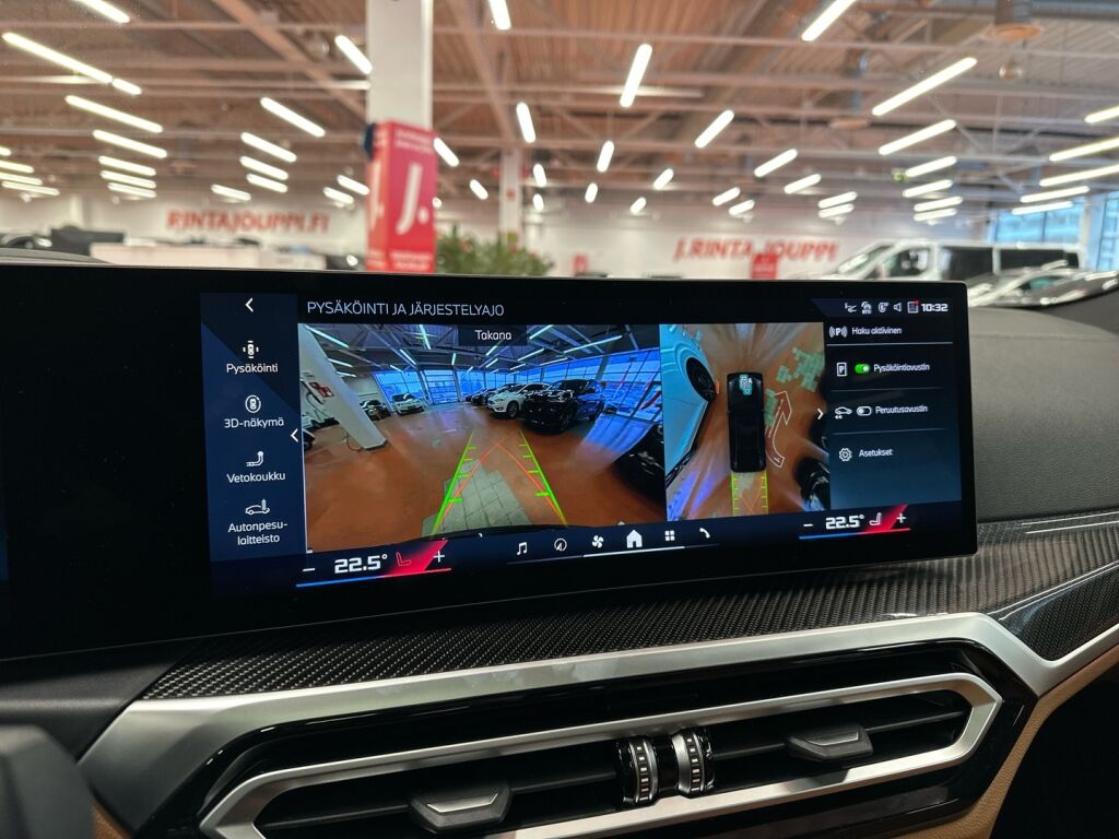 BMW I4 M50 2024 Musta