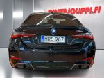BMW I4 M50 2024 Musta