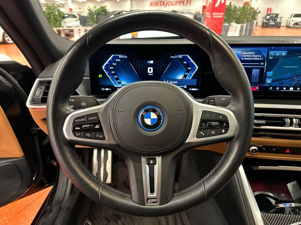 BMW I4 M50 2024 Musta