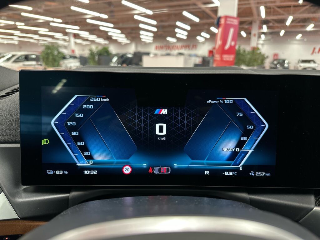 BMW I4 M50 2024 Musta