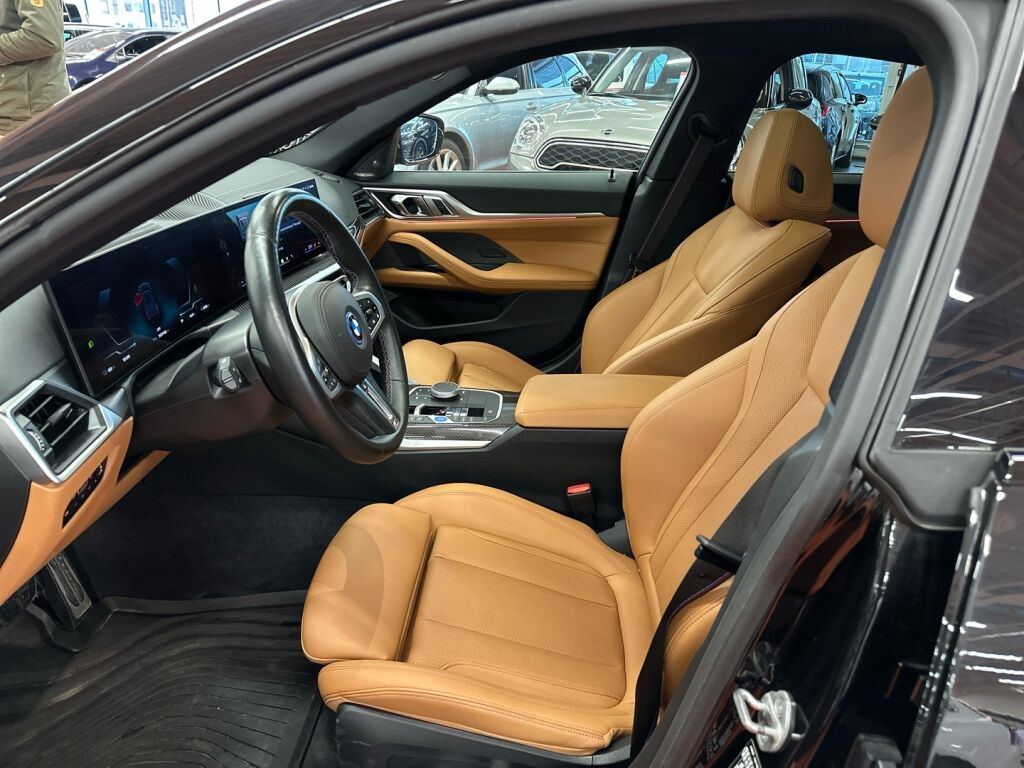 BMW I4 M50 2024 Musta