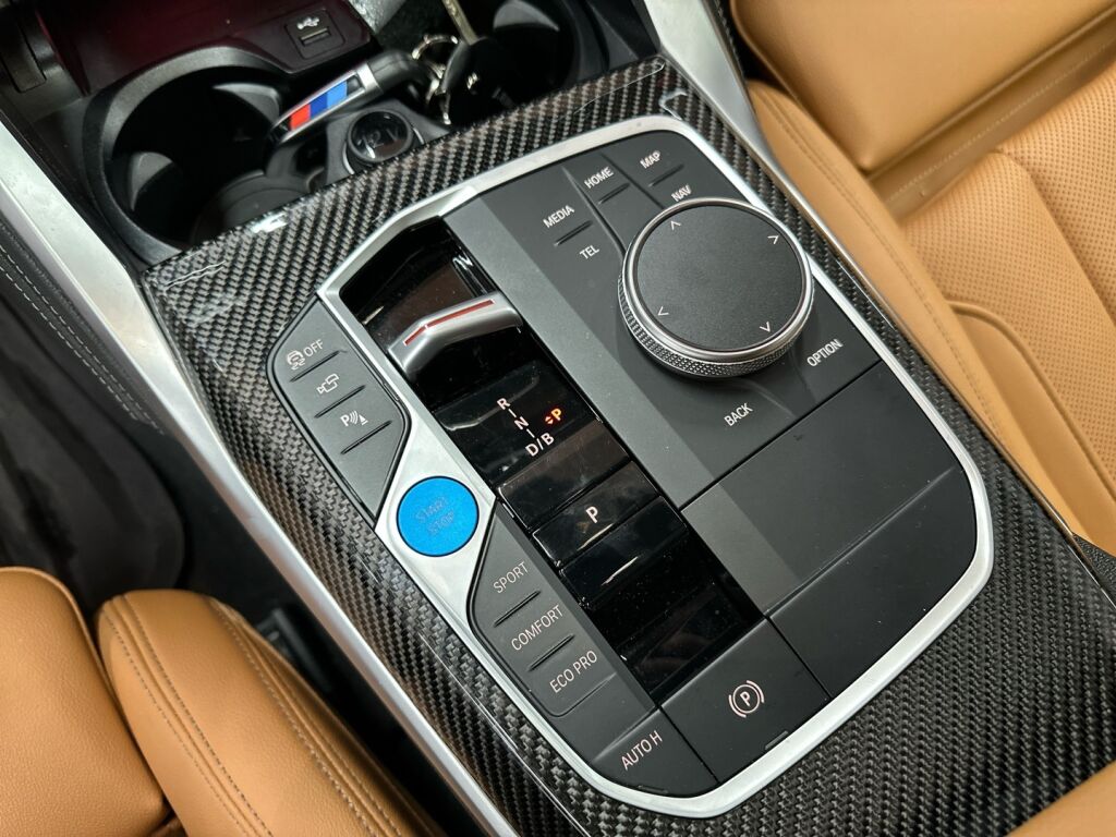 BMW I4 M50 2024 Musta