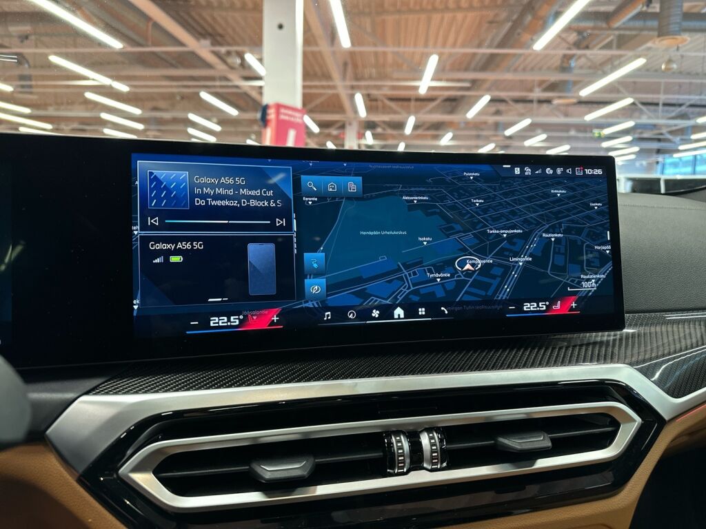 BMW I4 M50 2024 Musta