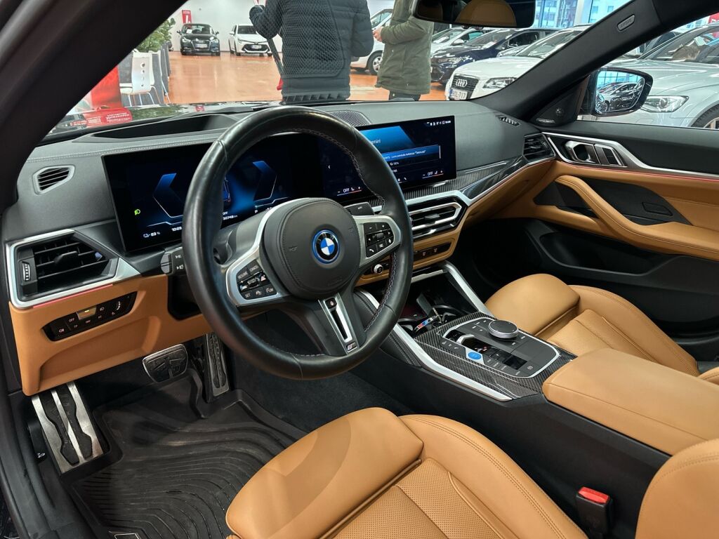 BMW I4 M50 2024 Musta