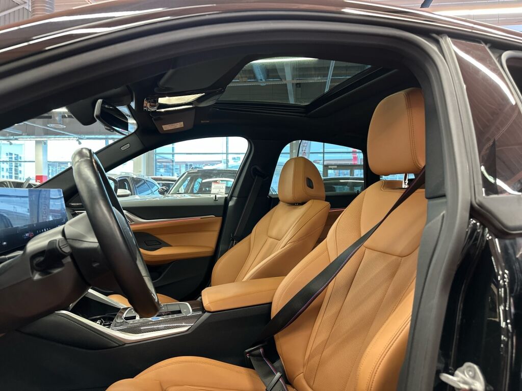 BMW I4 M50 2024 Musta