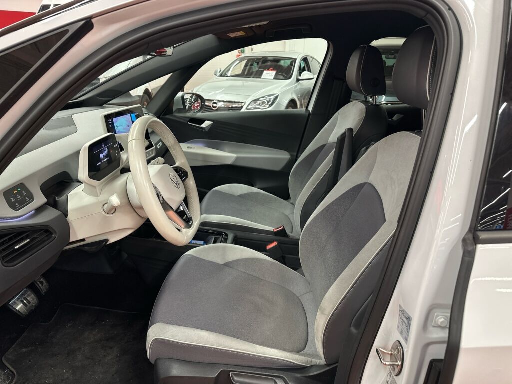 Volkswagen ID.3 2020 Valkoinen