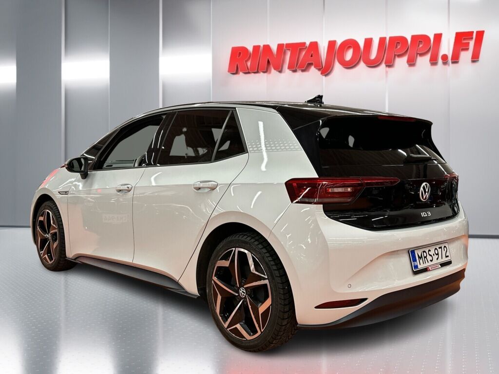 Volkswagen ID.3 2020 Valkoinen