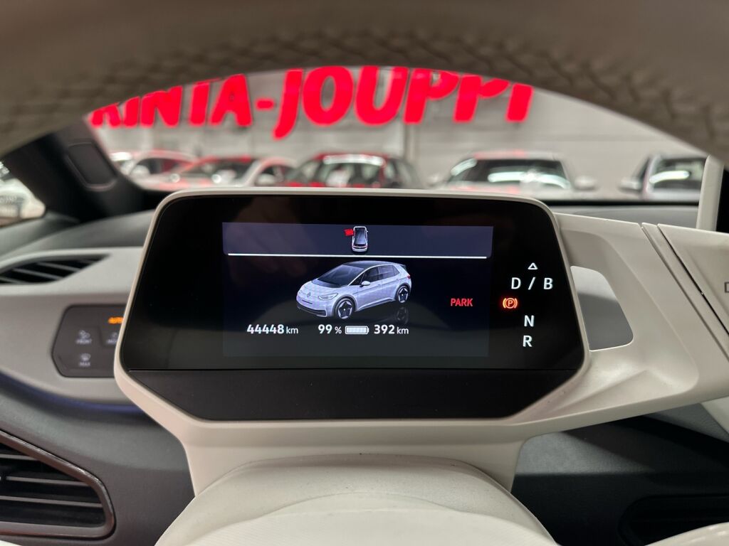 Volkswagen ID.3 2020 Valkoinen