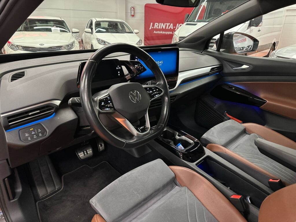 Volkswagen ID.4 2020 Harmaa