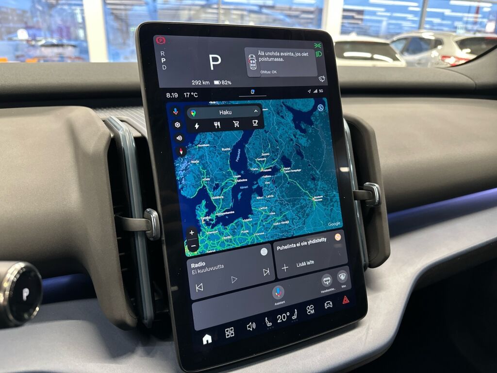 Volvo EX30 2024 Harmaa