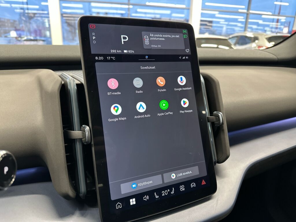 Volvo EX30 2024 Harmaa